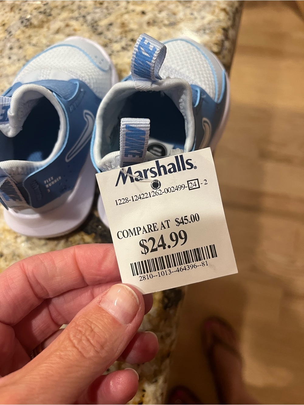 Baby Nike Flex Runner 3 in Size 4 - Picture 5 of 6